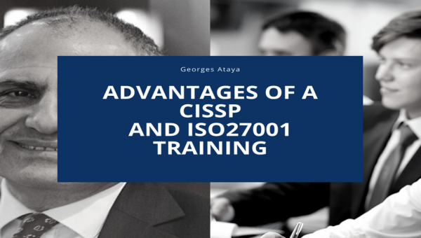 5 Lessons learned from CISSP and ISO training courses
